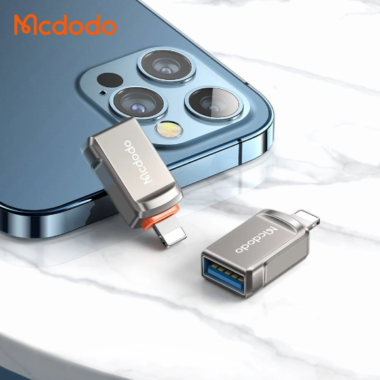 Mcdodo OT 2600 USBA 3.0 Lightning Connector Price In Pakistan | FonePro