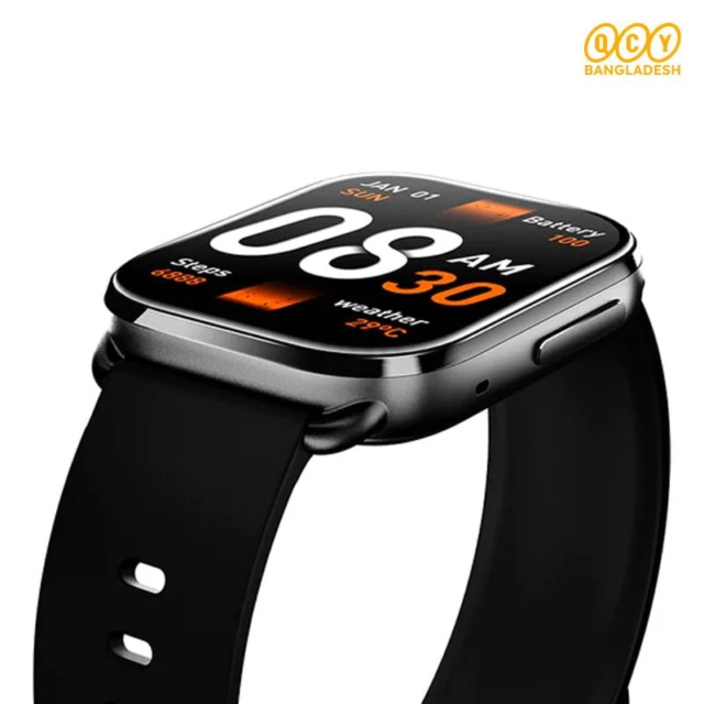 QCY Watch GS Bluetooth Calling Smartwatch