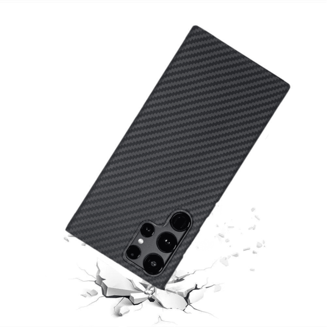 Aramid Carbon Fiber Ultra-Thin Case for Samsung Galaxy S23 Ultra Price in Pakistan | Fonepro.pk