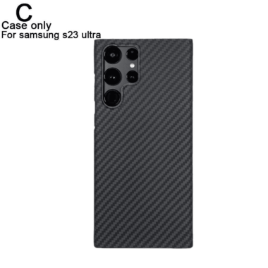 Aramid Carbon Fiber Ultra-Thin Case for Samsung Galaxy S23 Ultra