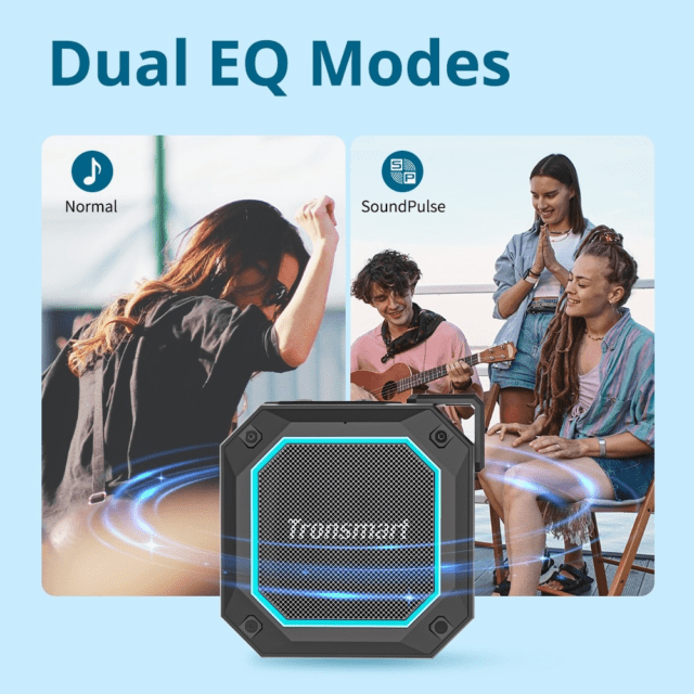 Tronsmart Groove 2 Portable Shower Speaker
