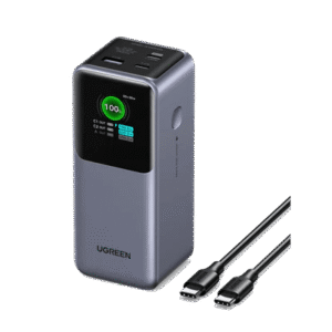 UGREEN Power Bank 20000mAh 130W with Smart Digital Display