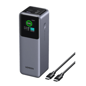 UGREEN Nexode Power Bank 25000 mAh 200W with Smart Digital Display